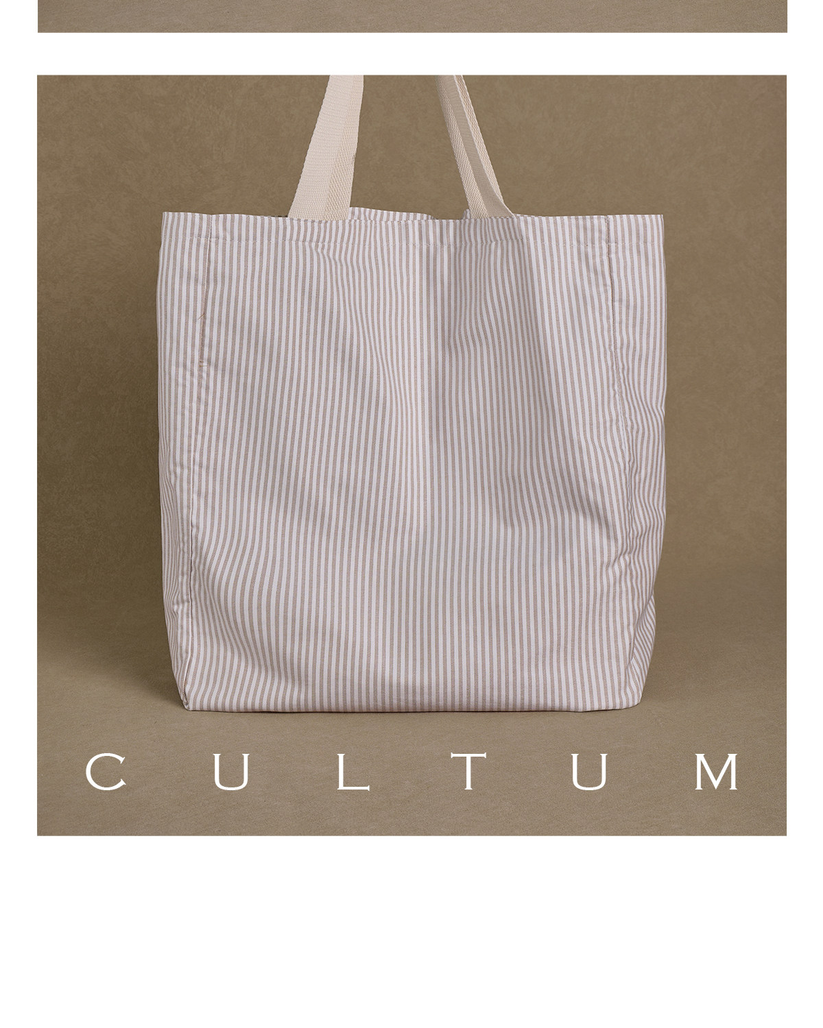 CULTUM Embroidered Sailboat Canvas Tote Bag