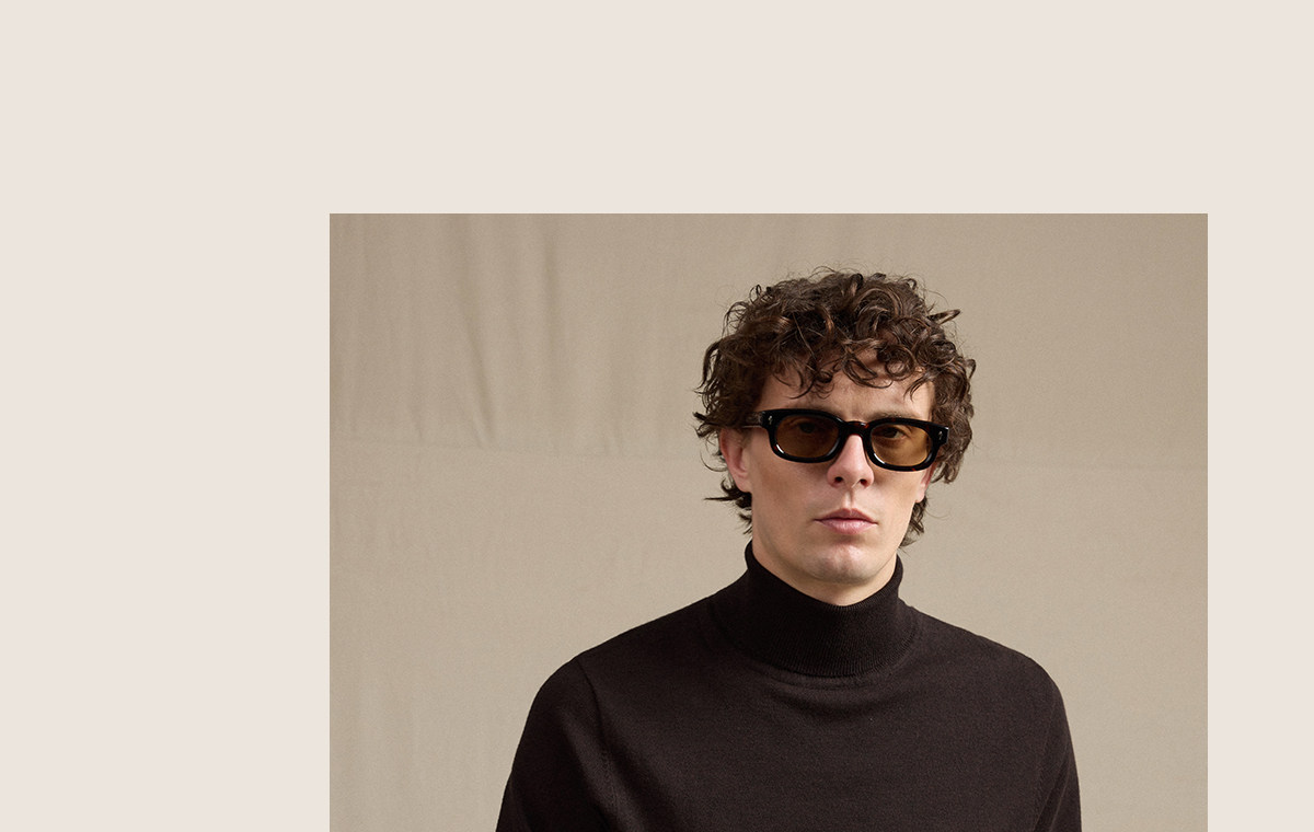 CULTUM High-Neck Wool-Blend Pullover