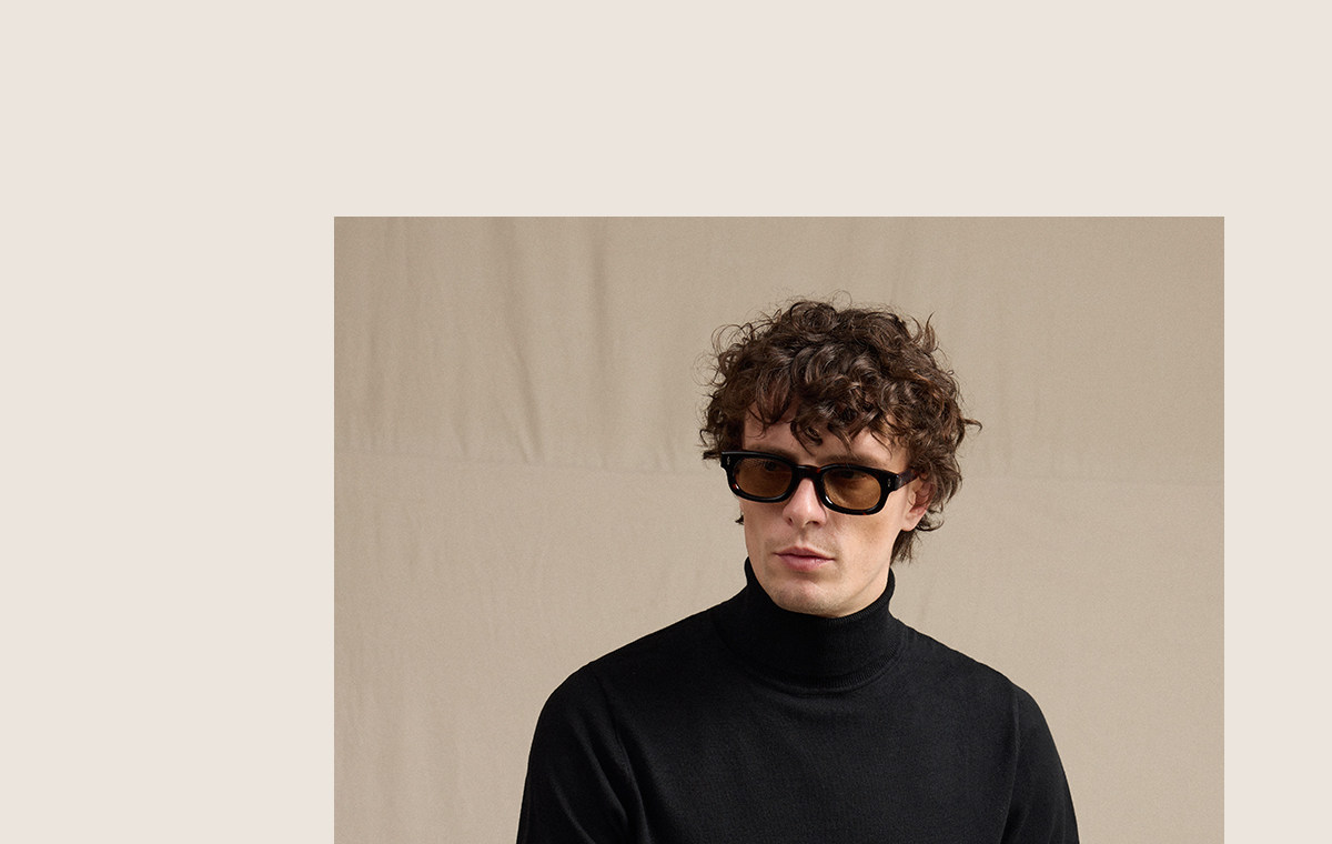 CULTUM High-Neck Wool-Blend Pullover