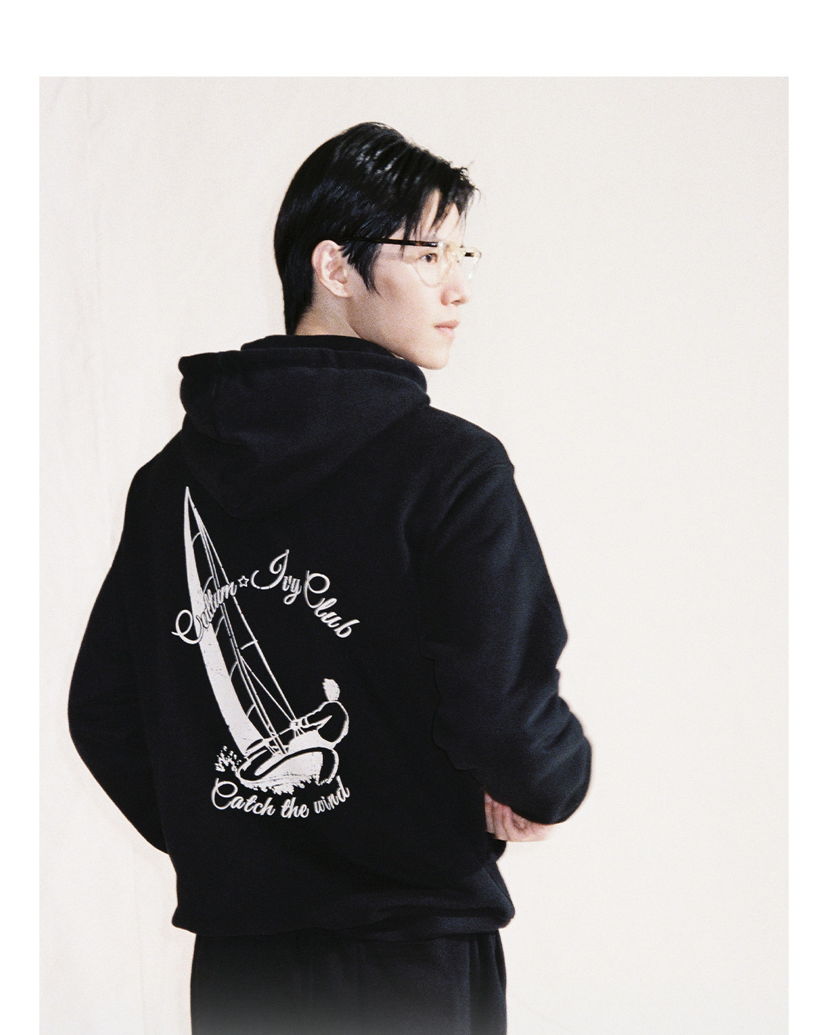 CULTUM Ivy Club Vintage Heavyweight Hoodie