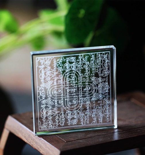 西藏 龙王坛城 结缘水解脱 水晶 玛尼石江河供养 佛具用品