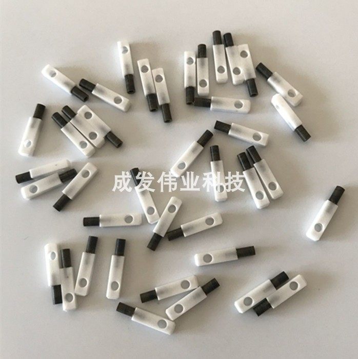 KS blowing device ceramic nozzle lighter ASM nitrogen device ring ceramic head blowing device ceramic Tsui