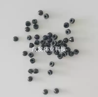 Semiconductor solid crystal rubber nozzle Domestic nozzle LED chip nozzle Eagle eye solid crystal machine nozzle Bonding nozzle