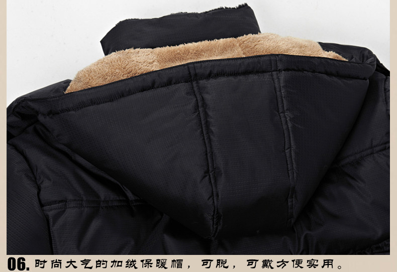 Blouson chaud pour homme - Ref 3112029 Image 18