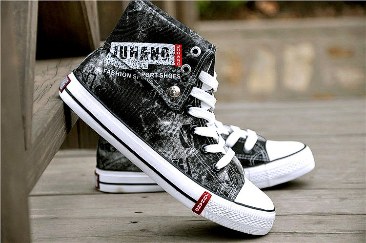 baskets homme - semelle caoutchouc - Ref 958282 Image 16