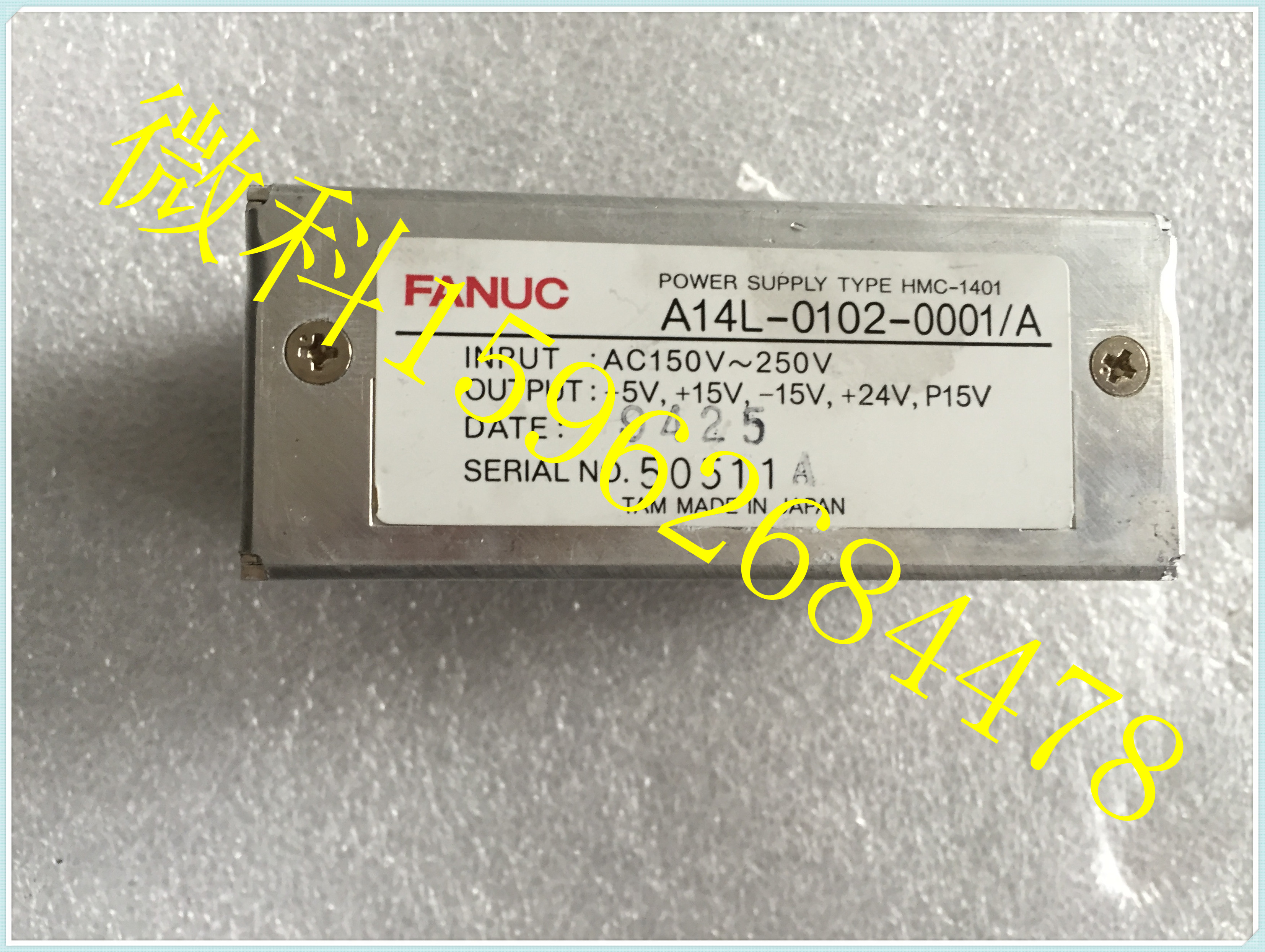 A14L-0102-0001 FANUC system circuit board