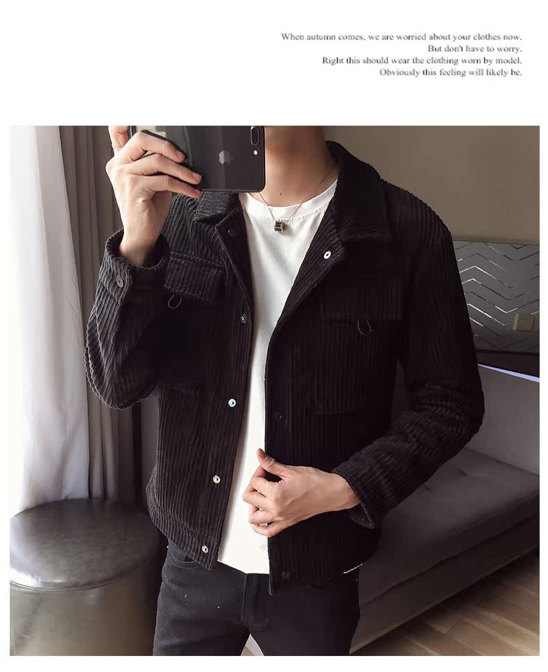 Blouson homme MENIRGELI manches longues en Coton - Ref 3116337 Image 10