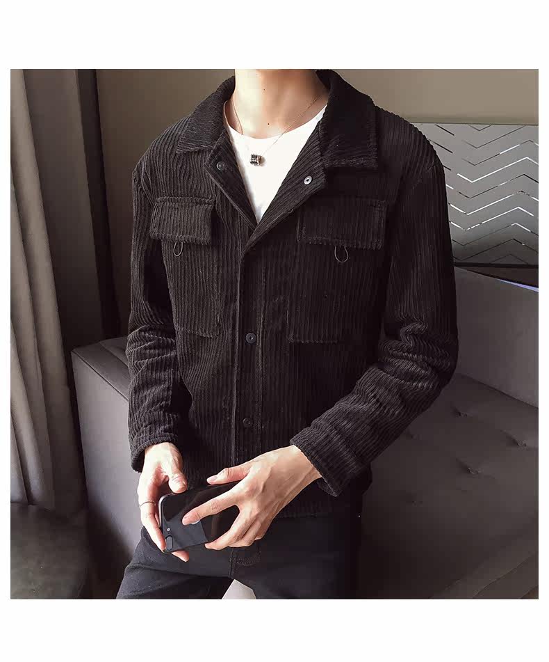 Blouson homme MENIRGELI manches longues en Coton - Ref 3116337 Image 16