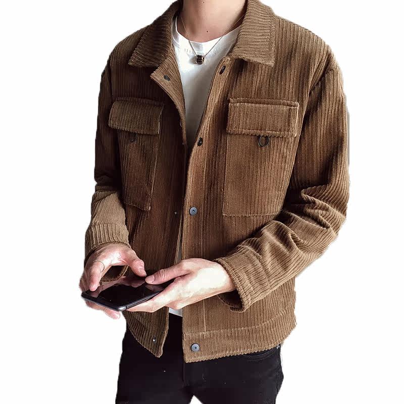 Blouson homme MENIRGELI manches longues en Coton - Ref 3116337 Image 5