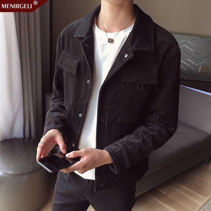 Blouson homme MENIRGELI manches longues en Coton - Ref 3116337 Image 1