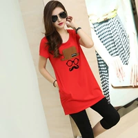 Красная футболка, штаны