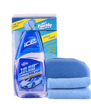 Turtle brand ice wax G-468KT2 pure synthetic polishing maintenance essence liquid car wax set new car