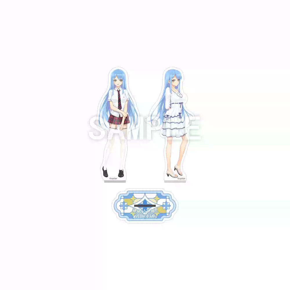 預售】C107美少女萬花鏡15週年蓮華霧枝立牌玩偶毛毯衛衣