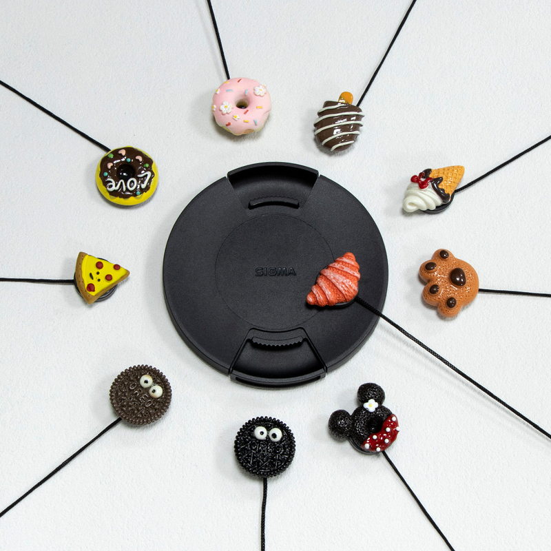 Lens Cap Anti-Lost Strap Cute Cartoon Suitable for Canon Sony Fuji Nikon Mirrorless and Dslr Camera Lens Caps