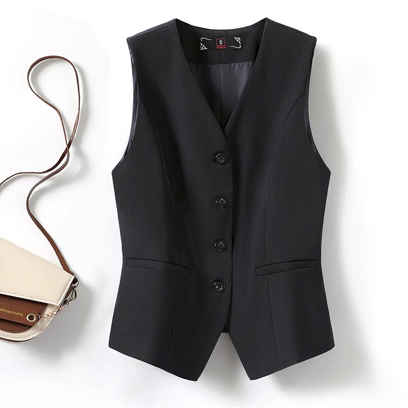 Classic suit jacket, vest, set