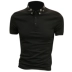 Xu hướng hè nam áo sơ mi POLO Hàn Quốc Slim 2019 mới ve áo nam ngắn tay áo thun nam đẹp trai nửa tay - Polo áo polo dài tay Polo