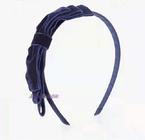 New paddio butterfly knot headwear hair stirrup blue and red head stirrup headband with grown-up children both suitable