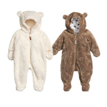 Loss of Ben Qingsheng Baby conjoined clothes Spring autumn Winter Male Coral Fleece climbing clothes Harvest 0-1