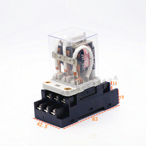 JQX-38F intermediate relay 3Z three open three closed 40A high power DC AC 12v 24V