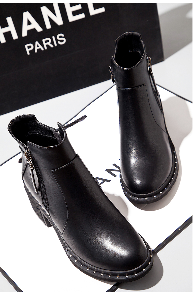 Bottes mi-saison femme OTHER en Caoutchouc - Ref 3250911 Image 22