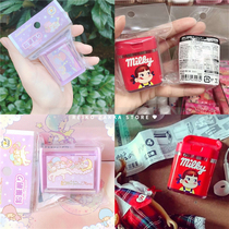 Spot Japan Three Licks sanrio No 2 Milk Girls Twin Neutron Stars Limited double-hole Pencil Sharpeners