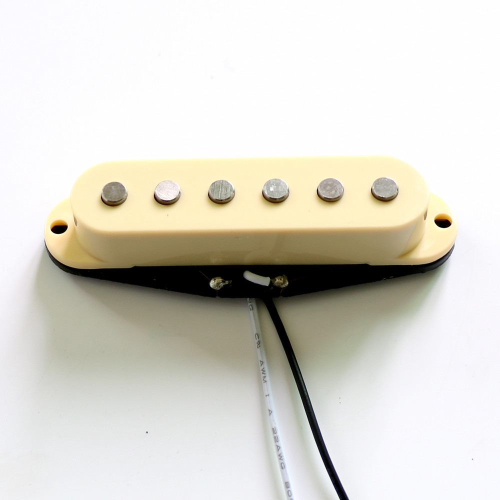 Звукосниматель 包邮东礼62‘z平整式5号磁钢5号音点strat吉他拾音器单线圈sq升级 DONLIS