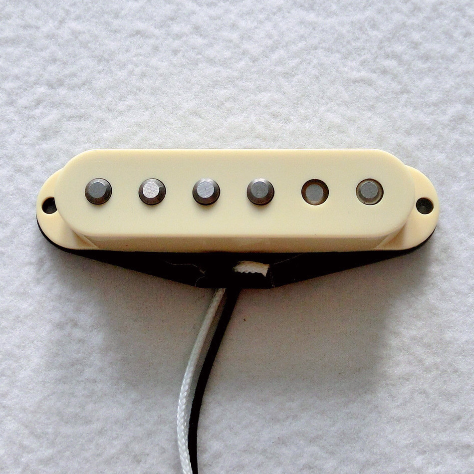Dongli PRE-IV Guitar Single Pickups Vintage 60s Alnico Strat Pickups with Review