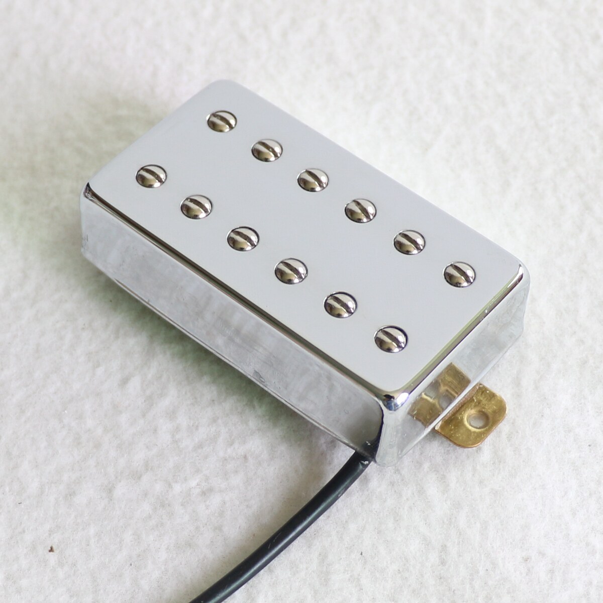 Звукосниматель 包邮东礼电吉他双线圈拾音器12个可调音点lp铝镍钴5号2号磁钢一套 Donlis