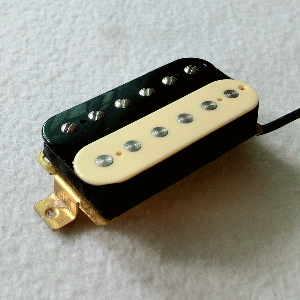 Звукосниматель 包邮试听东礼电吉他双线圈双拾音器57er斑马色alnico 2号磁钢 Donlis