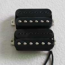 Звукосниматель 包邮dhn58东礼paf电吉他双线圈拾音器高输出宽音域铝镍钴白铜底座