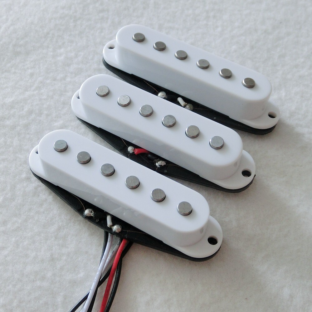 Звукосниматель 包邮东礼62‘z平整式5号磁钢5号音点strat吉他拾音器单线圈sq升级 DONLIS