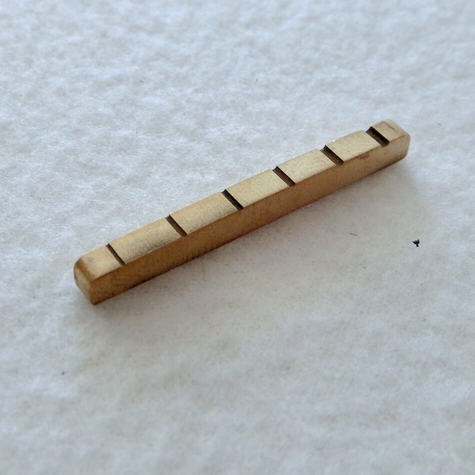 Dongli pure copper material electric guitar string pillow 43 MM copper steel steel steel - pillow TL guitar string pillow