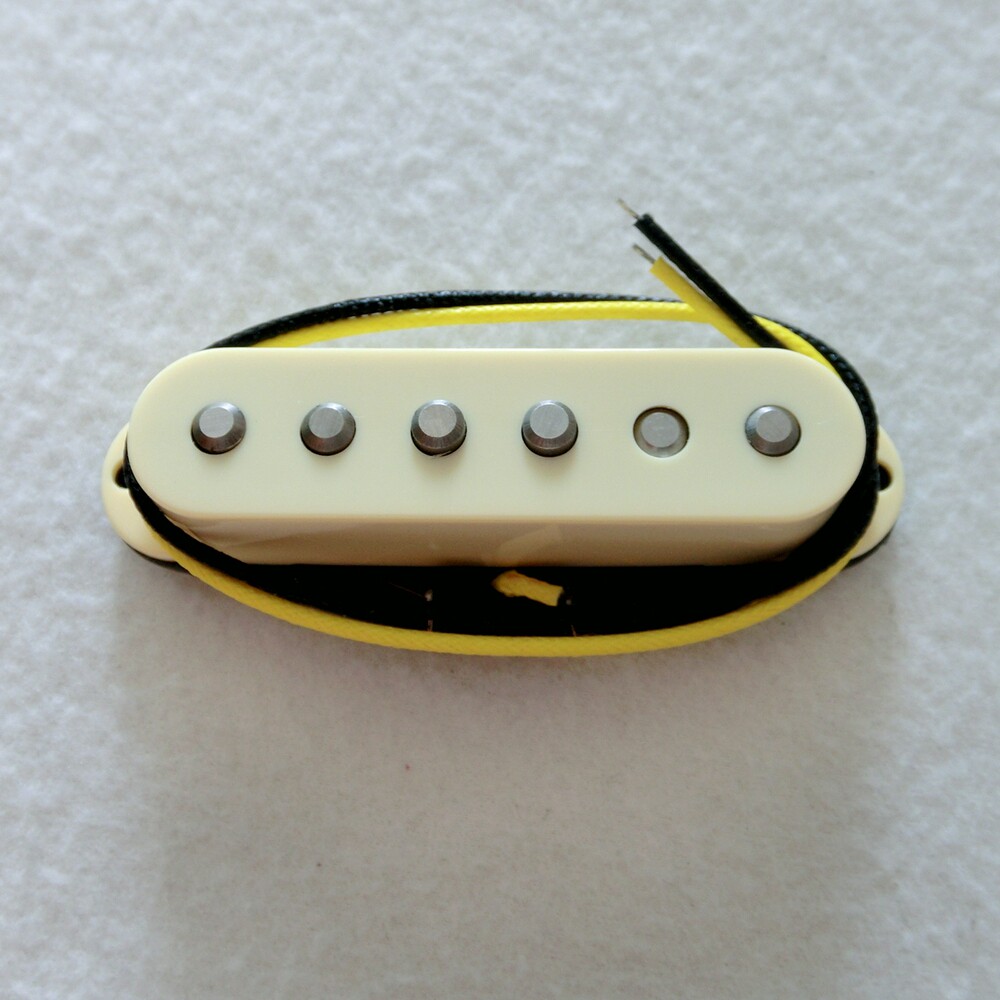 East Lilly Electric Guitar ST Single Coil Pickup 12K High Output Aluminum Nickel Cobalt 5 Magnetic Piano Bridge Special