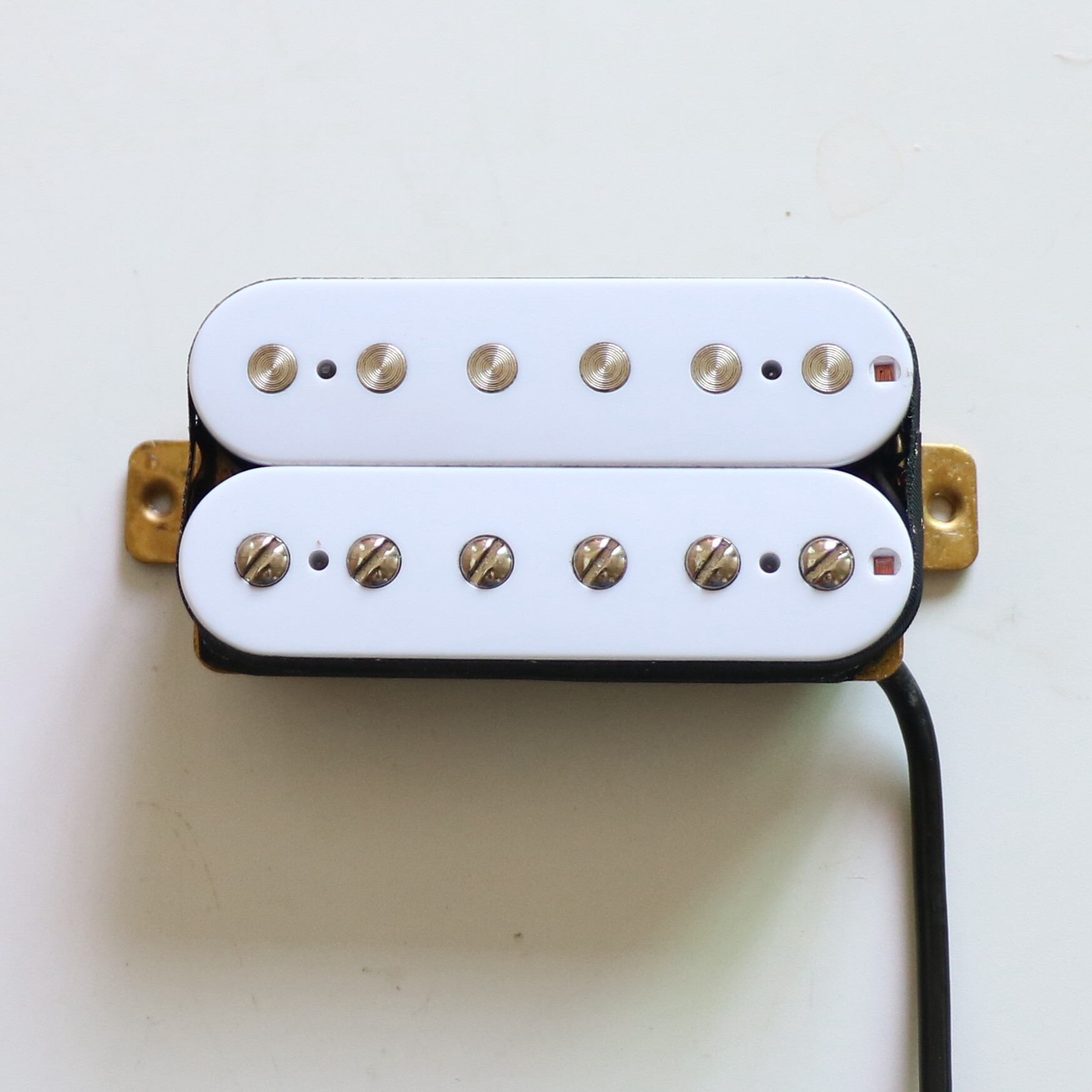 Dongli tried electric guitar double coil picker aluminum nickel cobalt 5 magnetic steel 16K high output white set