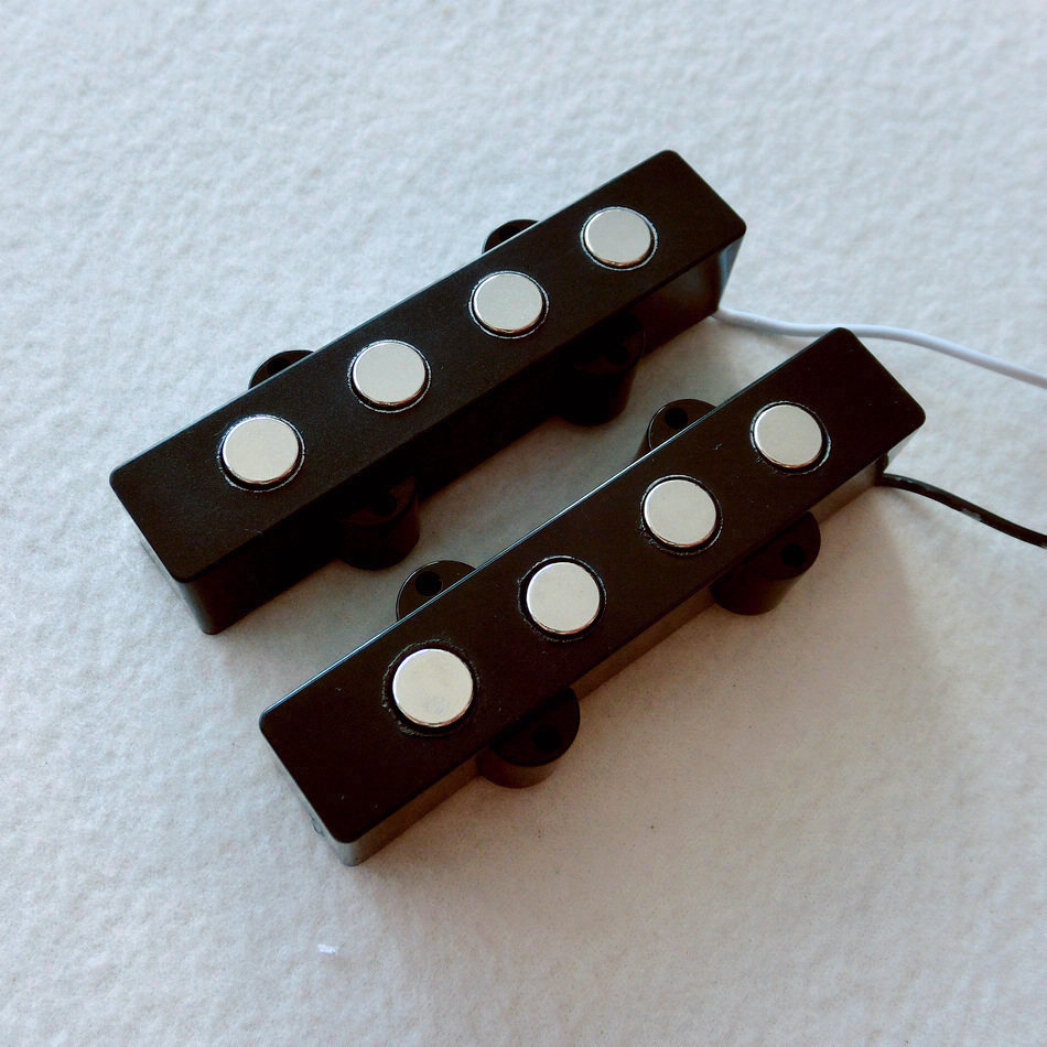 Dongli electric guitar pickup 4-string Jazz bass ceramic magnet wide frequency jazz J bass sound set