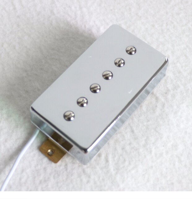 Звукосниматель 包邮试听东礼lp电吉他单线圈拾音器陶瓷磁铁p90风格p94c银donlis