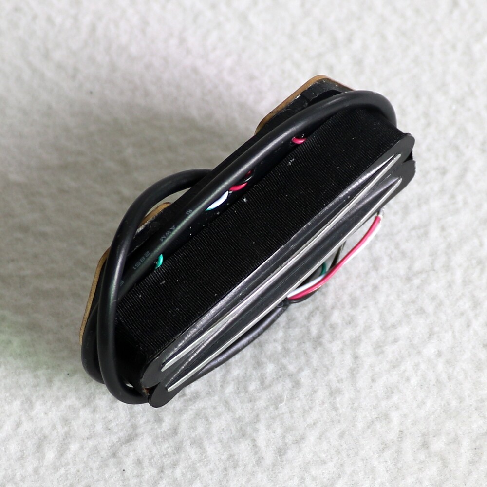 Звукосниматель 包邮东礼电吉他拾音器高功率双轨式陶瓷磁铁小双tele琴桥可切单双 DONLIS