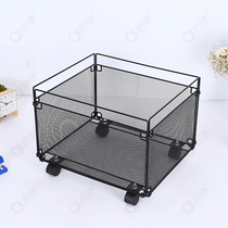 Customized enlarged A4 hanging labor rack with wheel hanging fast labor rack iron mesh hanging quick fishing rack FC hanging clamp rack storage rack universal style