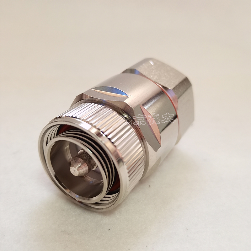 L27-J7 8 feeder connector pure copper material 7 8 feeder RF50-22 broadcast transmission signal transmission