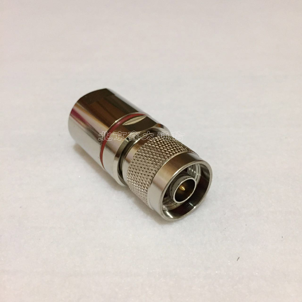 SYWV-50-10 coaxial cable feeder wire-free pure copper L16-J10 connector N male head internal thread fine needle