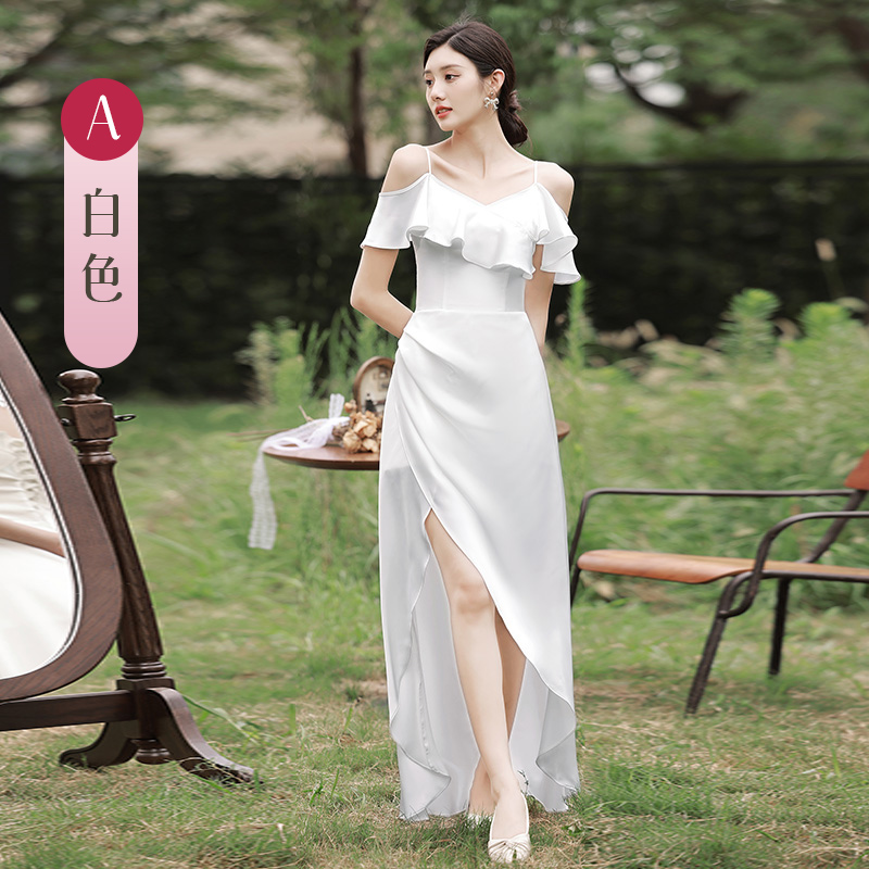  L+23206 White long model A model  