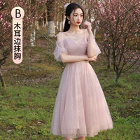 21401 Pink B Medium Long