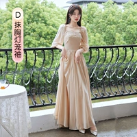 210805 Модель с шампанским Long D