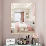 Самоклеющееся зеркало, таз, стеклянная настенная юбка в складку