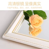 Европейское в стиле заправка зеркало Домашняя девушка спальня Трехмерная макияж