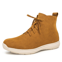 Tzu Edge Zen Leather All Season Monk Shoes Günchen Shoes Men and women Soft Bottom Comfort Shoes