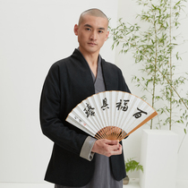 Tzu edge original winter wool standout man Zen meditation suit jacket