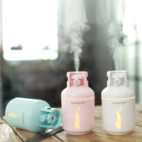 Máy tạo độ ẩm bình gas USB nhỏ bốn trong một đa chức năng hương liệu xe hơi cầm tay máy đo không khí rung động cùng một đoạn - Máy giữ ẩm máy tạo độ ẩm electrolux