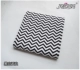 Rui Xi mẹ AB phiên bản của vải twill bông màu đen và trắng tấm gắn ins xử lý vải DIY - Vải vải tự làm vải đông lạnh