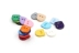 Resin nhựa nút vật liệu tự làm của trẻ em màu sắc nút hoa mẫu giáo nút thủ công dán sản xuất tranh - Công cụ & vật liệu may DIY